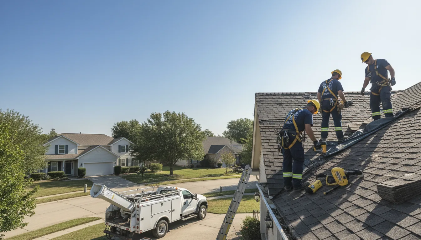 Emergency Roof Repair in Star City, IN near me